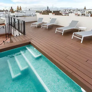 Lanza , Sevilla Spanien